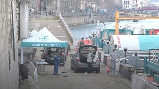 Un centro fluvial de recogida de residuos más cerca de los habitantes