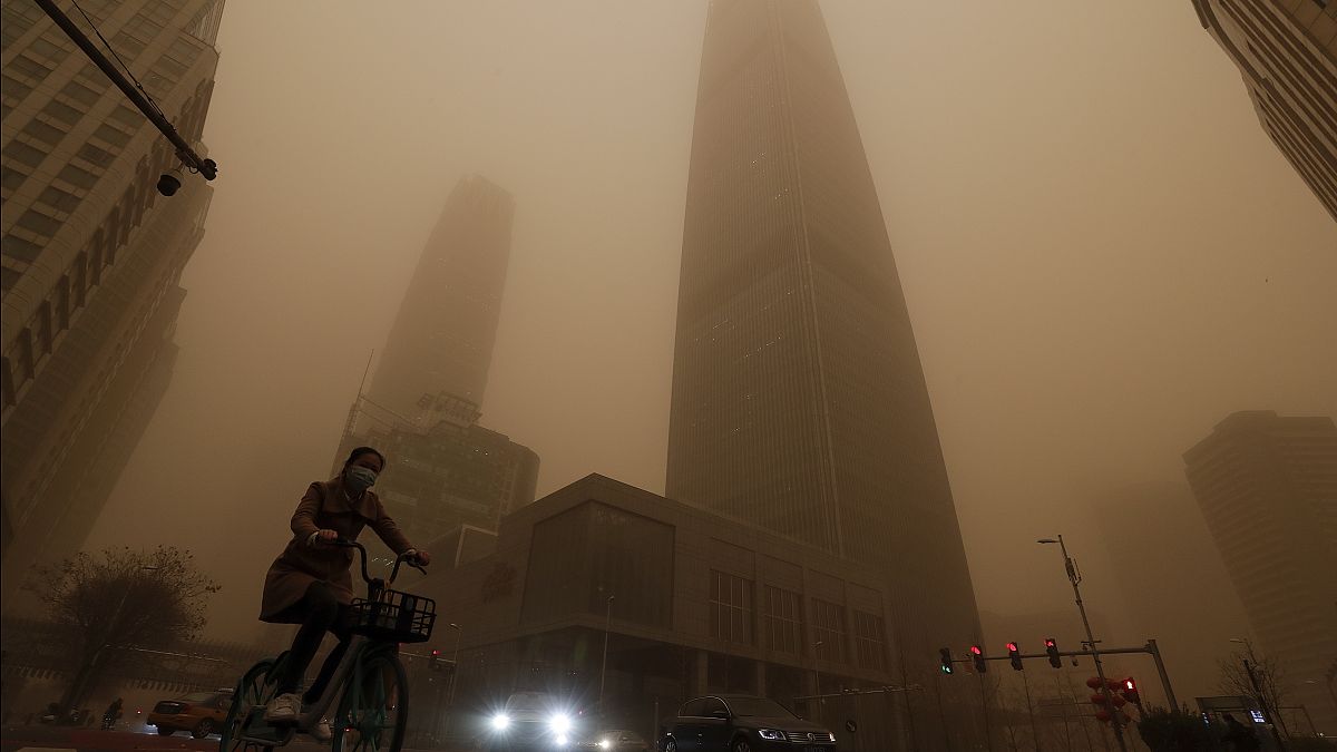 "Жёлтый туман" в Пекине