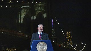 Bill de Blasio, alcalde de Nueva York