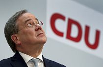 Armin Laschet, président de l'Union chrétienne-démocrate (CDU) le 15 mars 2021.