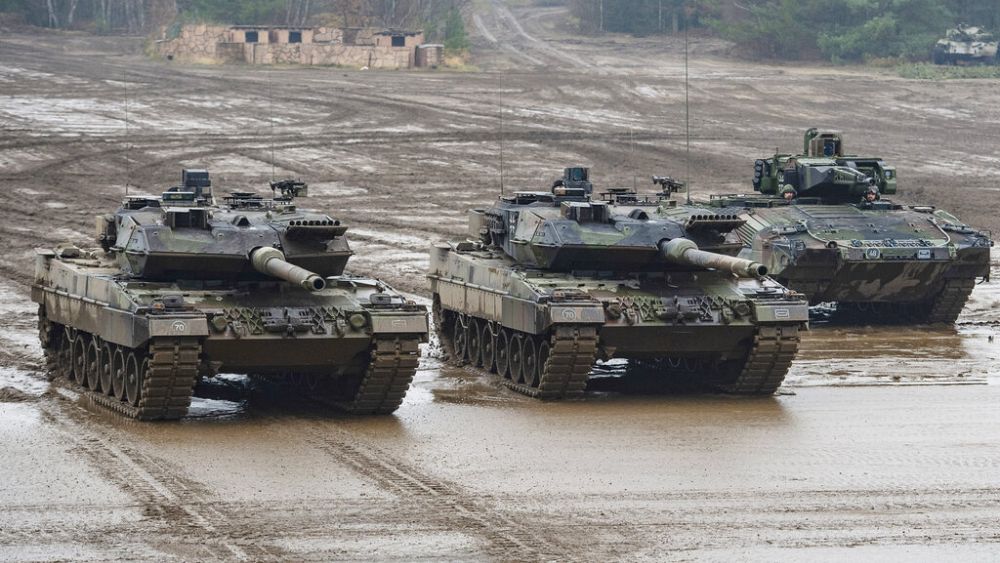 Llave carencia Astrolabio Problemas con los tanques Puma alemanes que debían integrarse en las  fuerzas de la OTAN | Euronews
