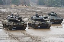 Los tanques Puma del Ejército alemán