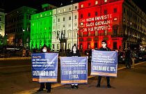 Italian youngsters target government in bid to boost investment in youth policies