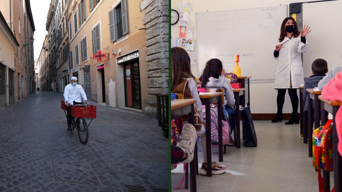 Itália fecha maior parte do país, incluindo escolas; Portugal retoma aulas dos mais pequenos