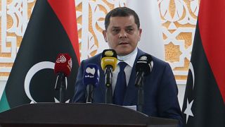 Libya's interim Prime Minister Abdul Hamid Dbeibah sworn in