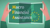 What is the EU's Covid-19 Macro-Financial Assistance to neighbouring countries?