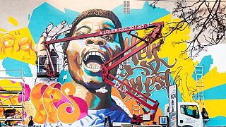 De Dakar à Genève, les femmes s'emparent du street art