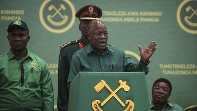 Man arrested in Tanzania for reporting that president Magufuli is ill