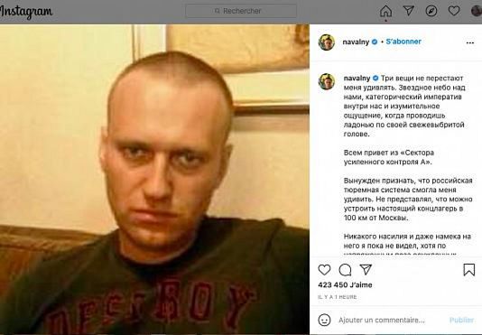 Instagram/Alexei Navalny