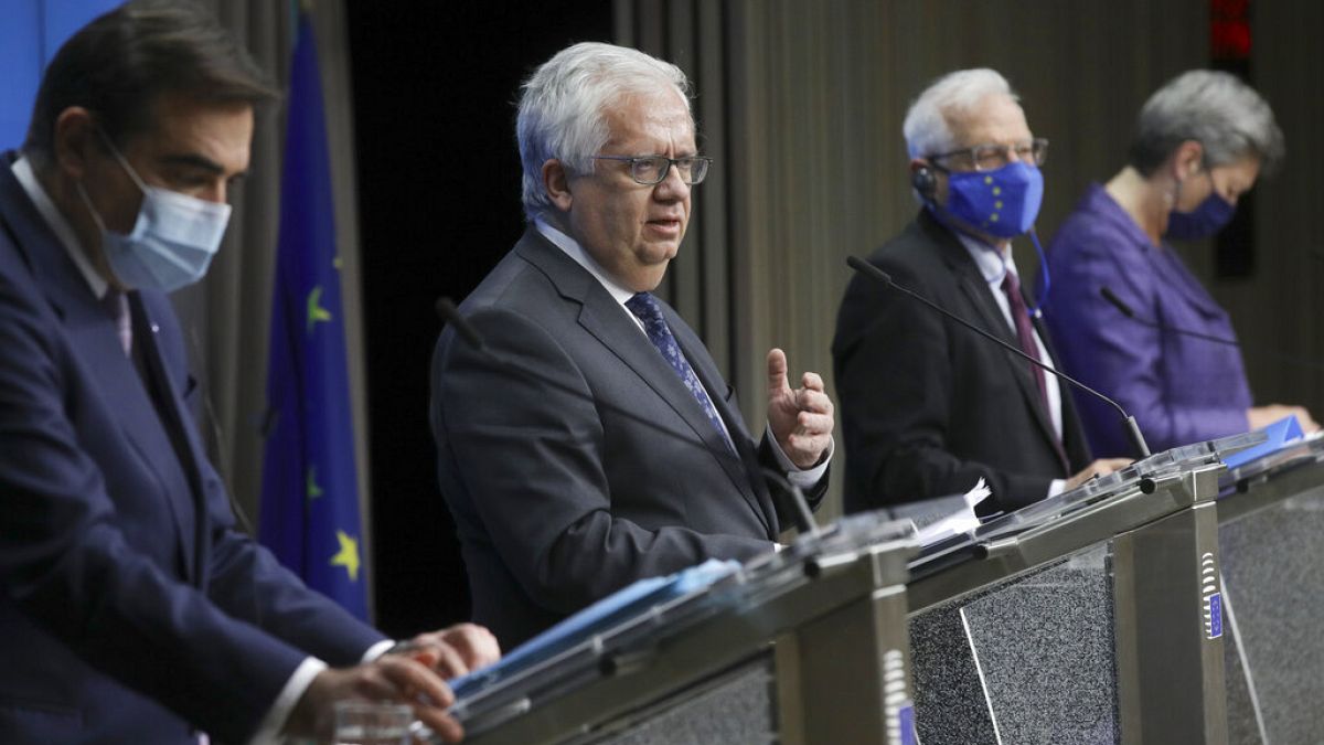Meeting of EU Foreign and Interior ministers