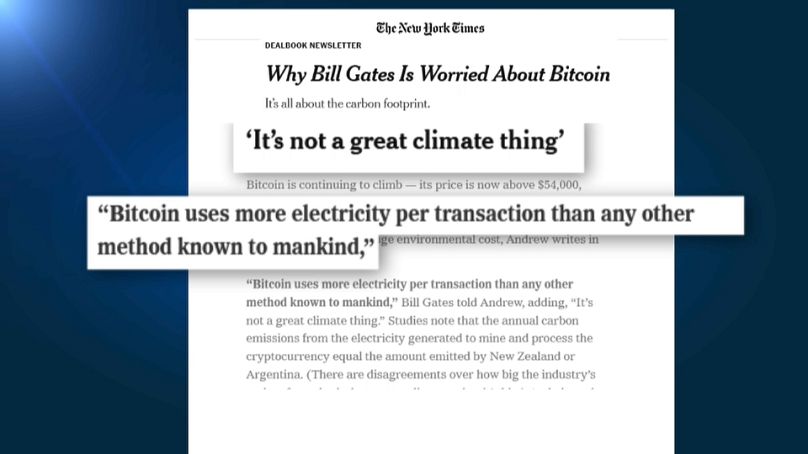 Entrevista a Bill Gates en The New York Times