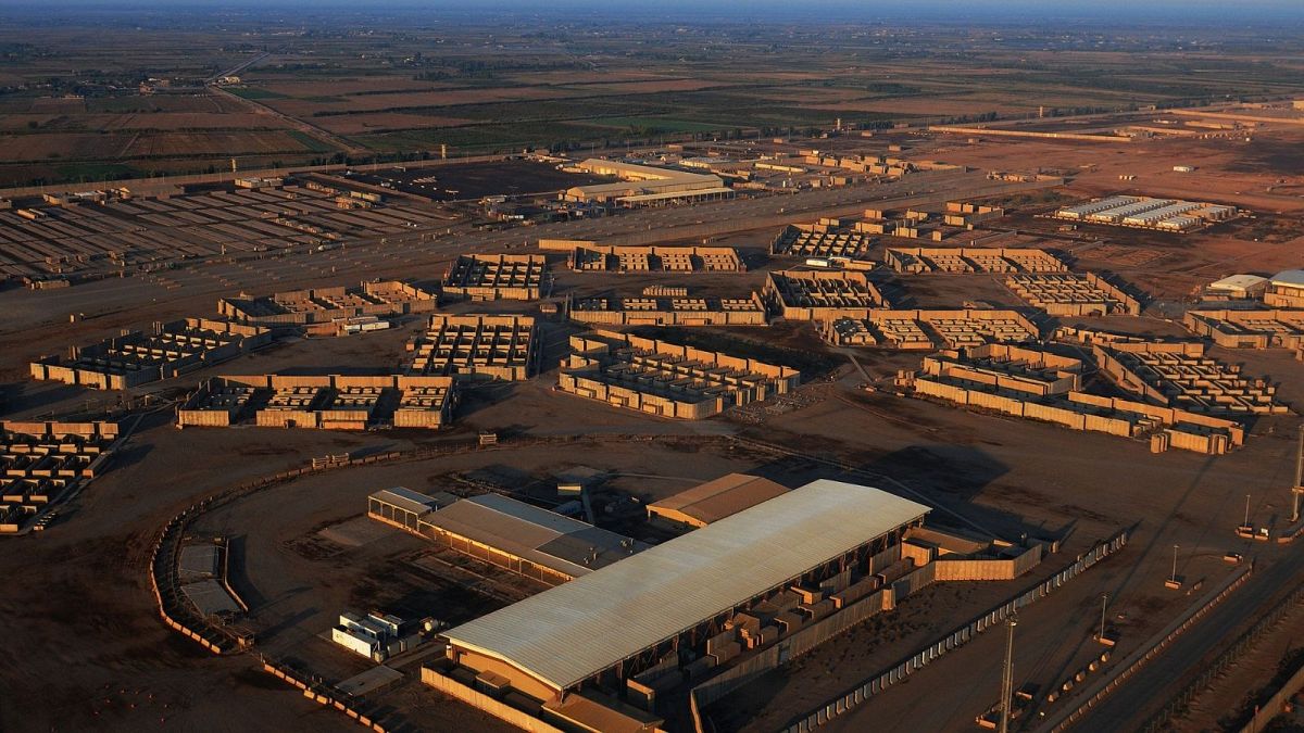 پایگاه هوایی بلد در عراق