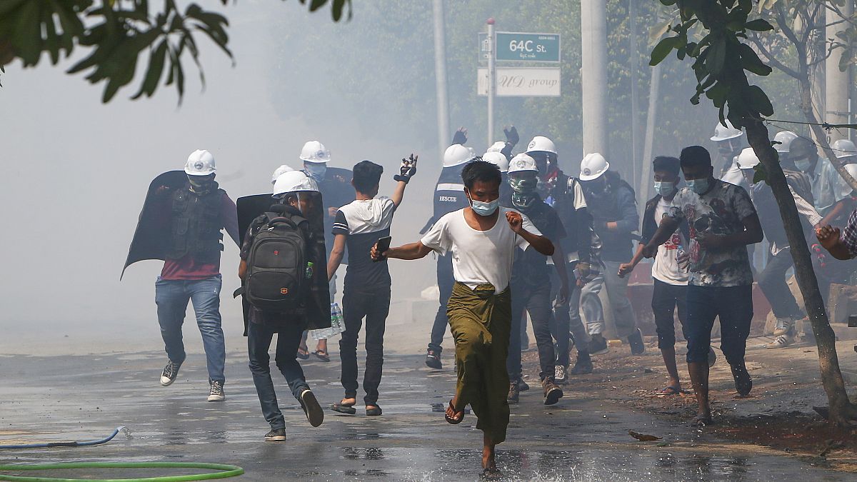 UN: Militärgewalt in Myanmar eskaliert, 138 Demonstranten getötet