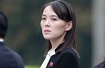 Kuzey Kore Lideri Kim Jong Un'un kızkardeşi Kim Yo Jong