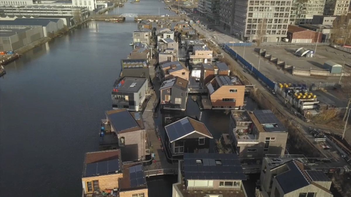 Green housing in Amsterdam