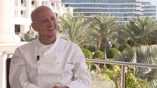 Heinz Beck: uno chef europeo a Dubai 