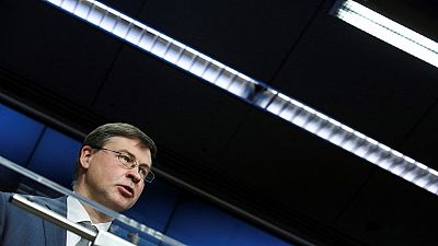 European Commission Vice-President Valdis Dombrovskis 