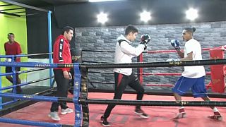 Libyan boxers prepare for African Championships