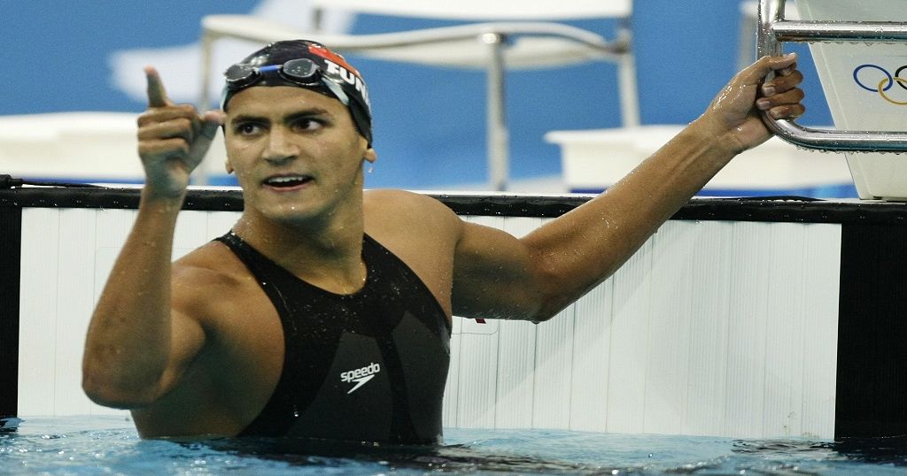 Tunisian Swimmer Oussama Mellouli Targets Sixth Olympics Africanews