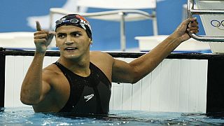 Tunisian swimmer Oussama Mellouli targets sixth Olympics