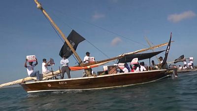 Somalian fishermen