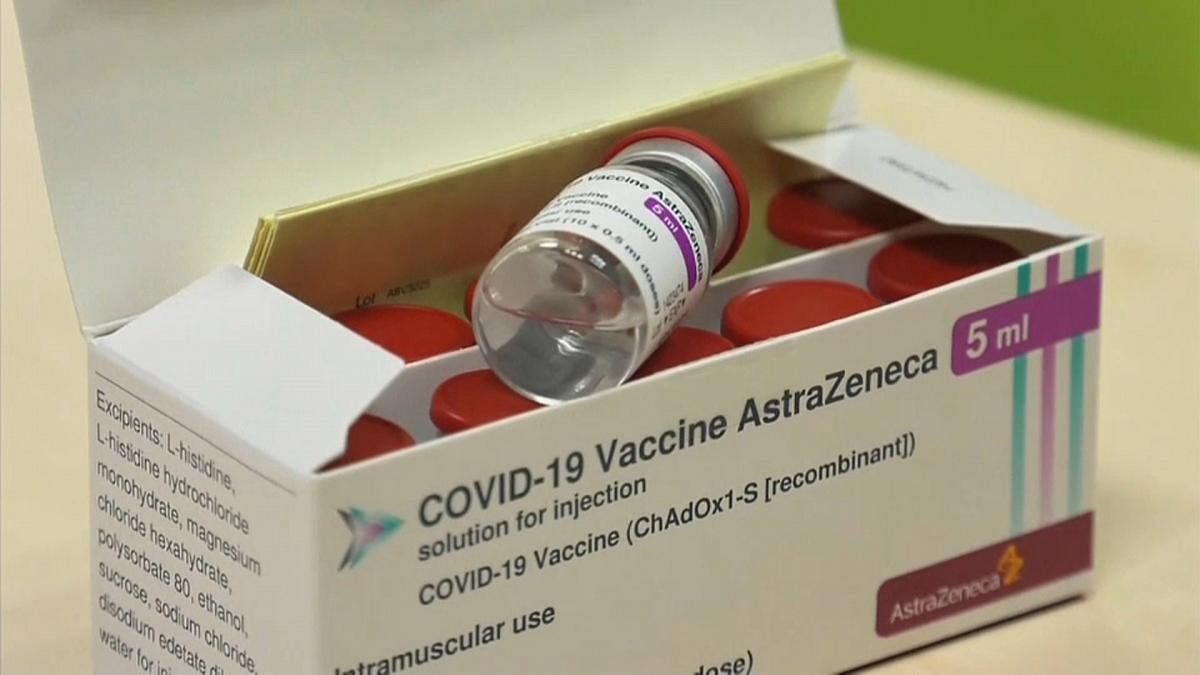 AstraZeneca'nın ürettiği Covid-19 aşısı