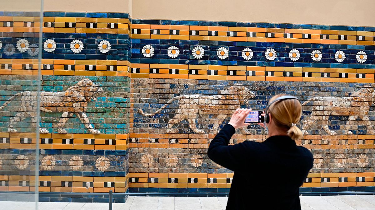 Pergamon-Museum hat wieder geöffnent