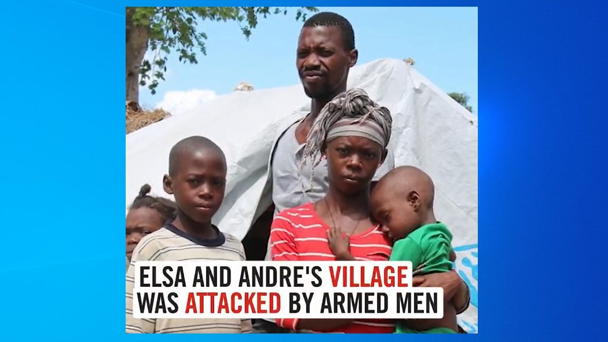 Elsa és Andre falujára fegyveresek támadtak Mozambikban