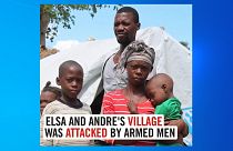 Elsa és Andre falujára fegyveresek támadtak Mozambikban