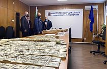 Dinero falso en Bulgaria