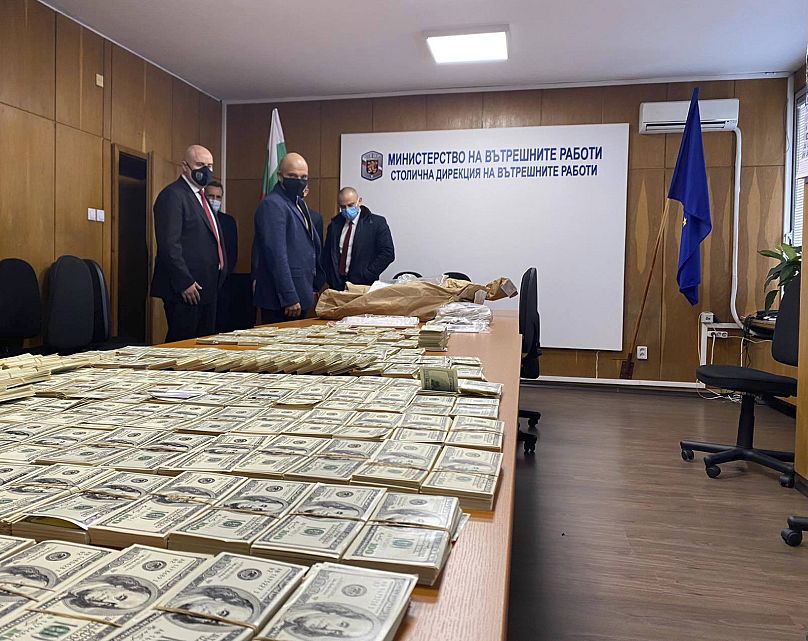 AP Photo/ Bulgarian Prosecutor's office
