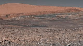 Mars'ın yüzeyi