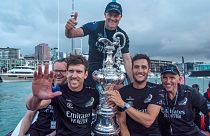 Team New Zealand vence Taça América