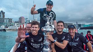 Team New Zealand vence Taça América