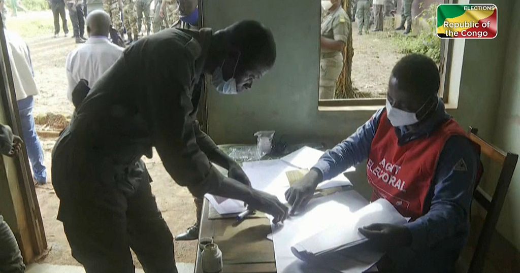 Security forces vote ahead of Congo's presidential election - Vimarsana News
