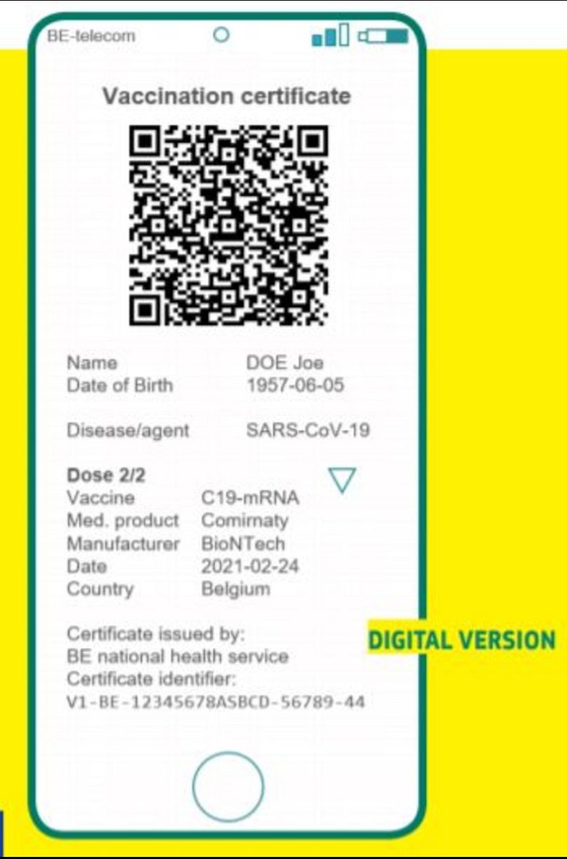 European Commission outlines plans for Green Pass for freedom of travel within bloc