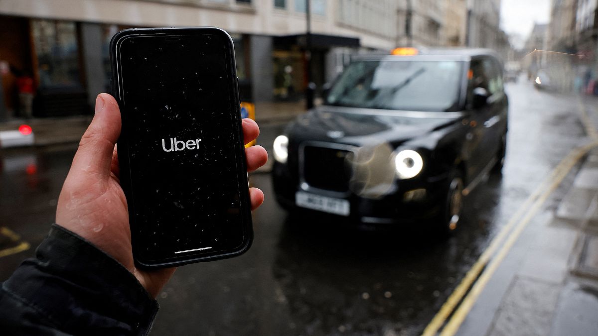 Сервис Uber в Лондоне