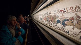 Teppich von Bayeux: In die Jahre gekommen