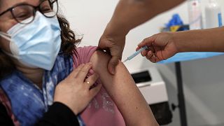 İspanya'da Covid-19 aşı kampanyası