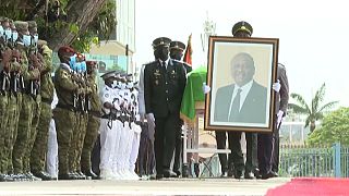 Ivory Coast pays tribute to the late Prime Minister Hamed Bakayoko