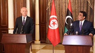 Tunisia's Saied visits Libya, first presidential trip since 2012