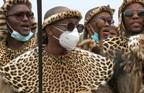 ЮАР: зулусы простились с королем Гудвиллом