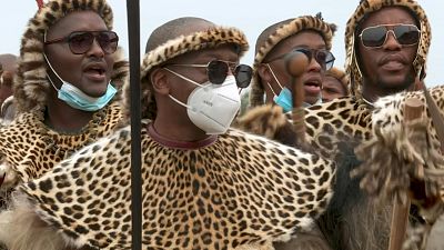 ЮАР: зулусы простились с королем Гудвиллом