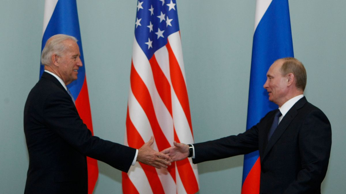 ABD Başkanı Joe Biden ve Rusya Devlet Başkanı Vladimir Putin (arşiv) 