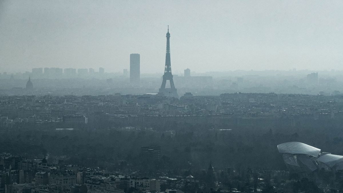 Archives : vue de Paris, le 2 mars 2021