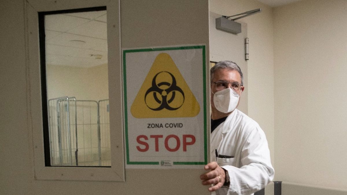 La tercera ola de un año amargo de pandemia