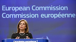 European Commissioner in charge of Health Stella Kyriakides