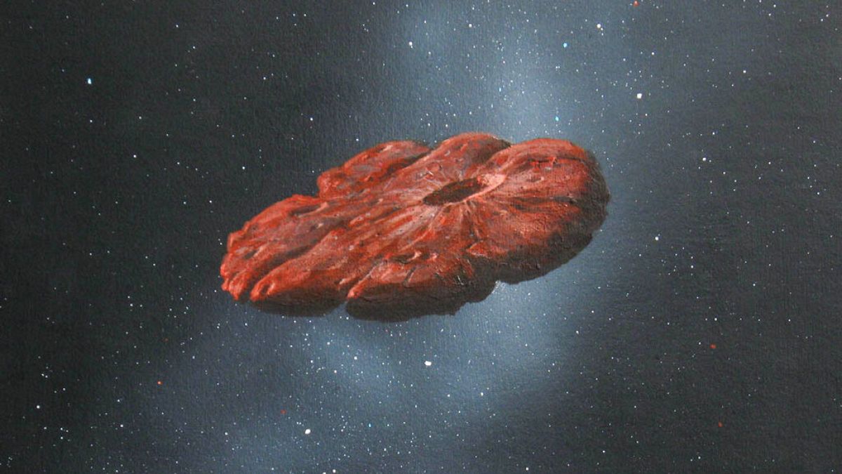 Der mysteriöse Himmelskörper Oumuamua