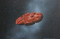 Der mysteriöse Himmelskörper Oumuamua