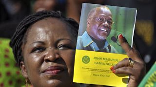 Les Tanzaniens émus par la disparition du président Magufuli